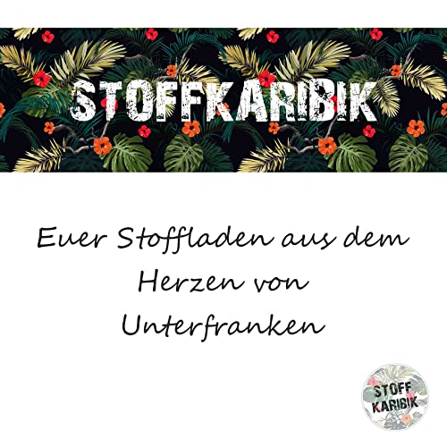 VmG-Store Waffelpique + Baumwollstoff Set farblich abgestimmt Waffel Stoff 100% Baumwollstoff Tex Standard 100 (Afrika Tiere Set25)