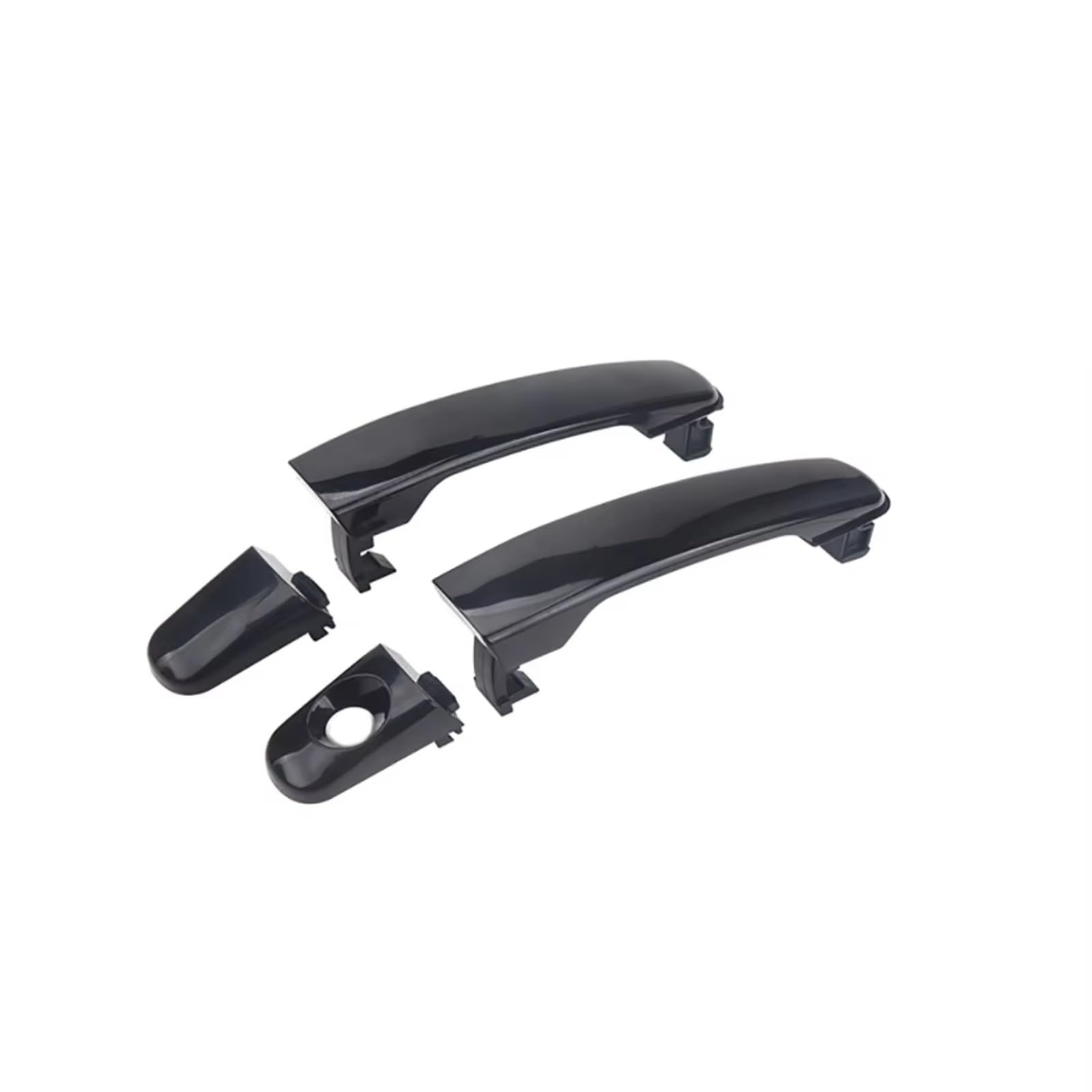 XIAOYANS Car Exterior Door Handles for Suzuki XL-7 2007-2009 Exterior Door Handle Front Left Right 22672194 22729814 1Pair