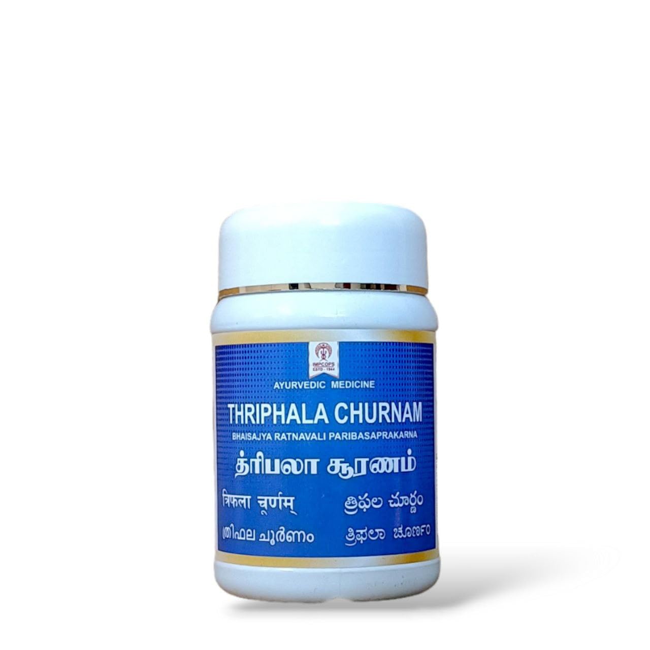 IMPCOPS Thriphala Churnam, Ayurveda, 100 gm (B0B3J1N77Y) Amazon Price History, Amazon Price Tracker