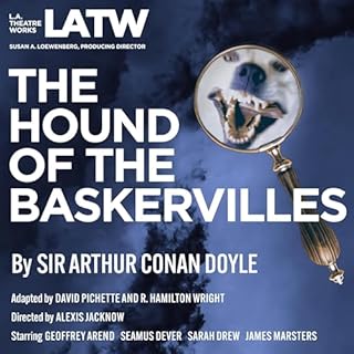 Page de couverture de The Hound of the Baskervilles (Dramatized)