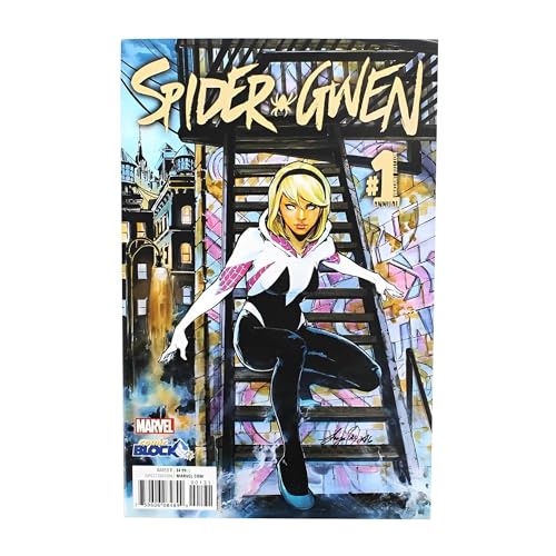 Comics Marvel Spider-Gwen 1 édition Comic Block Variant Cover pour collectionneurs