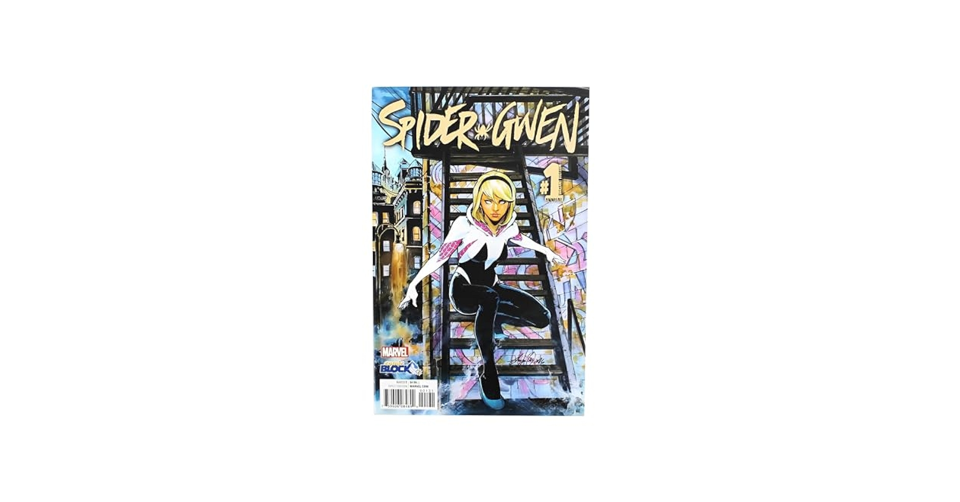 Amazon.com: Marvel Spider-Gwen #1 Comic Book (Comic Block