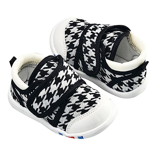 Strife Rite Infant Boys Girls Sneakers Pattern Pattern Spring and Autumn Soft Bottom Non Slip Girls Shoes