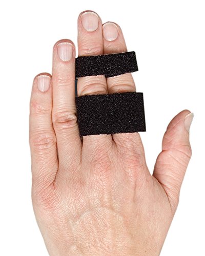 3-Point Products 1" Wide Buddy Loops, Black, Pack of 5