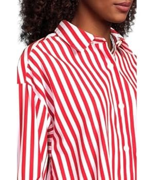 Madewell Women's Alice Shirt, Cerise, Small : Amazon.sg: Fashion
