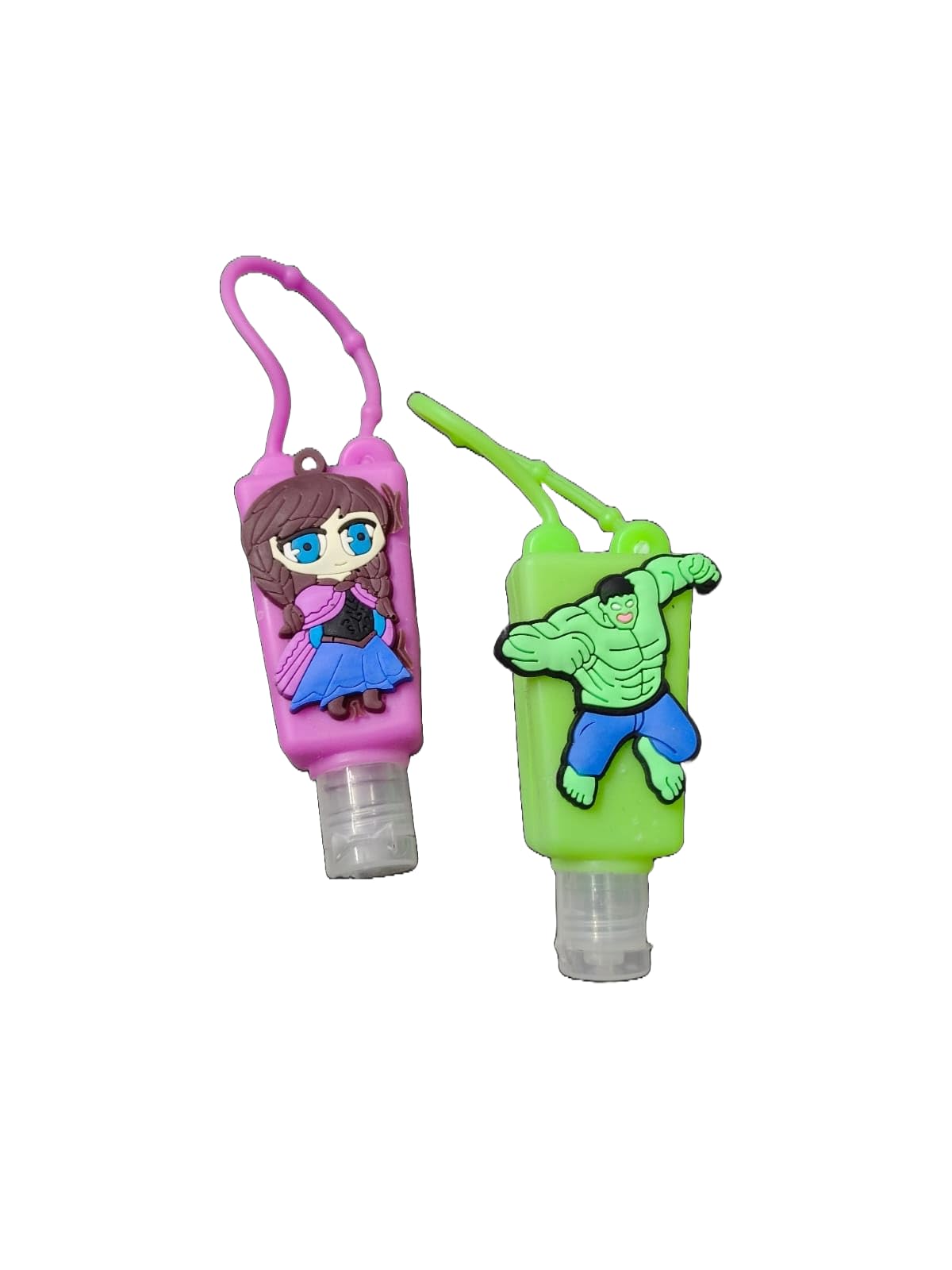ANUSHIL Hand Sanitizer Kids Keychain-Sanitizer Holder Keychain-Empty Travel Small Sanitizer Bottles For Kids Backpack Portable Refillable (B0DGT3LL2Q) Amazon Price History, Amazon Price Tracker