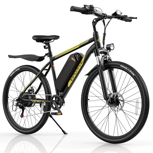 Vipdrive Electric Mountain Bike for Adults, 750W Peak Motor, 22