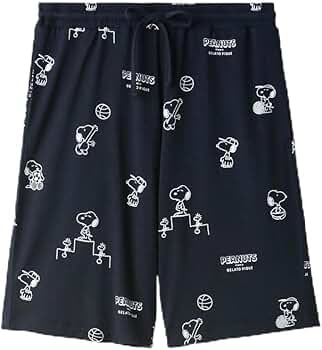 新品 ジェラートピケ スヌーピージャガードプルオーバー&ジェラート柄ハーフパンツ gelato pique（ジェラートピケ）の「【PEANUTS】総柄ジャガード