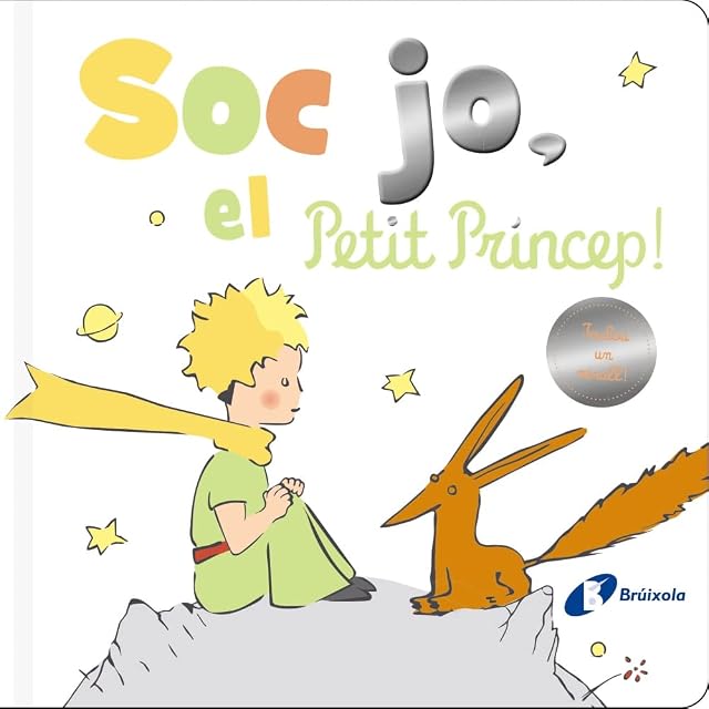 Portada de Sóc jo, el Petit Príncep!