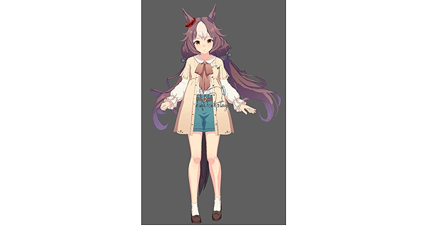 Amazon | [900] ウマ娘 プリティーダービー ヤマニンゼファー 私服