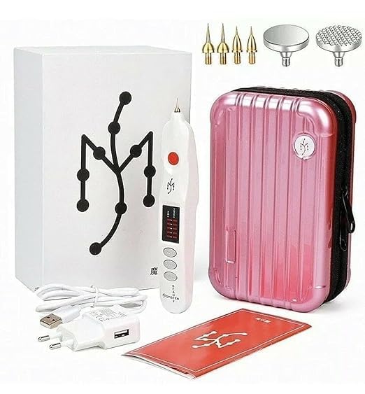 Fibroblast Plasma Pen For Face Eyelid Lift Wrinkle Removal Spot Removal Plasmapen (Plug-in) Micro mole removal pen For sweep spot mole freckle plasma point pen machine beauty equipment-image-34