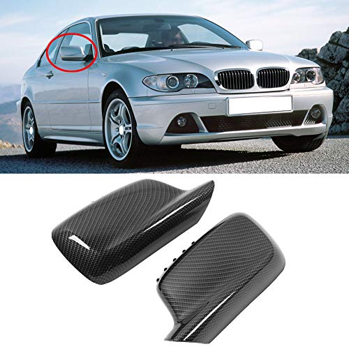 Boîtier de coque de rétroviseur pour Série 3 E46 aux lignes fluides aérodynamiques