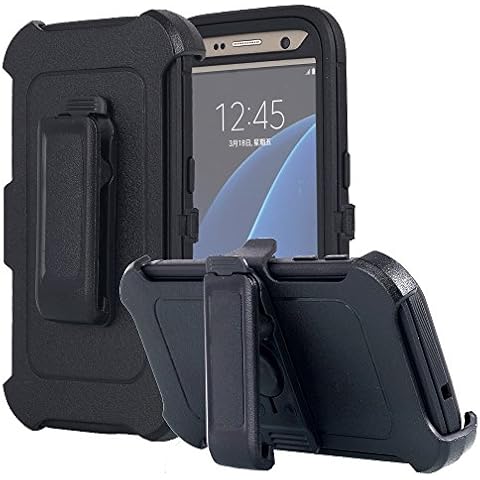 AICase Heavy Duty Holster Case for Samsung Galaxy S7 Cover