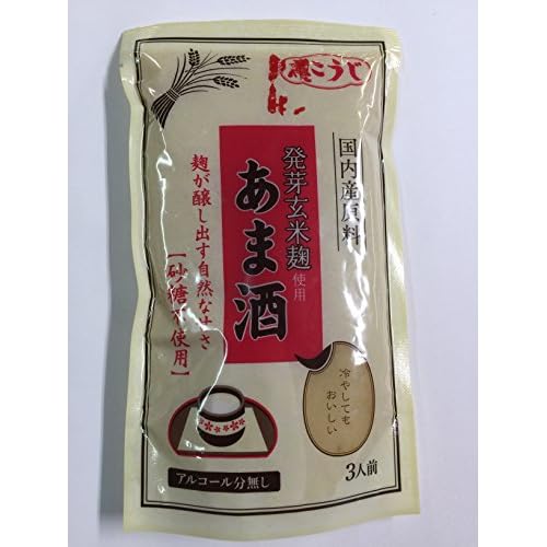 伊勢惣 発芽玄米麹使用あま酒