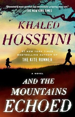 And the Mountains Echoed Book Cover