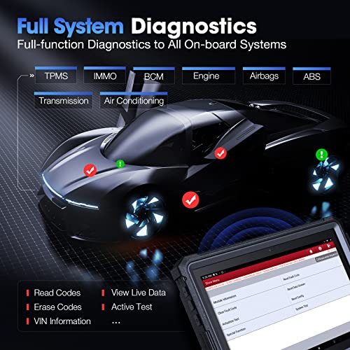 Launch X431 Pro 5 Scan Tool: 2023 J2534 Reprogramming Tool, Ecu Online Coding, Topology Mapping, Upgraded Of X431 V+, Bi-Directional Diagnostic Scanner, With Smartbox 3.0 Canfd & Doip, 2 Years Update #TOP5