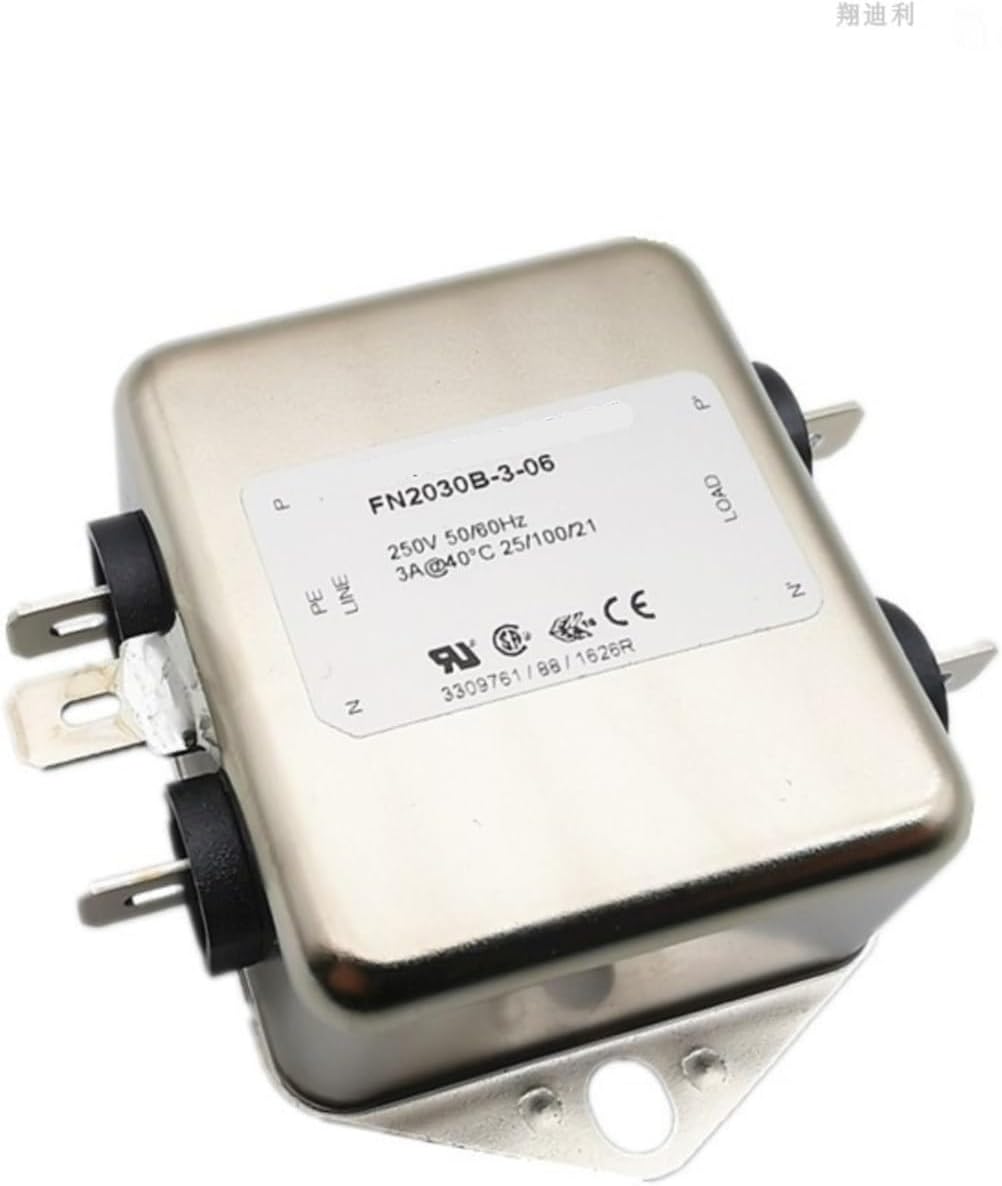 FN2030B-3-06 3A electromagnetic Anti-Interference Power Supply Filter