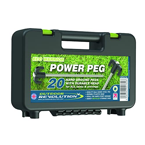 Outdoor Revolution Eco Warrior Power Peg Cover