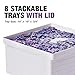Tidyboss 8 Puzzle Sorting Trays with Lid 10