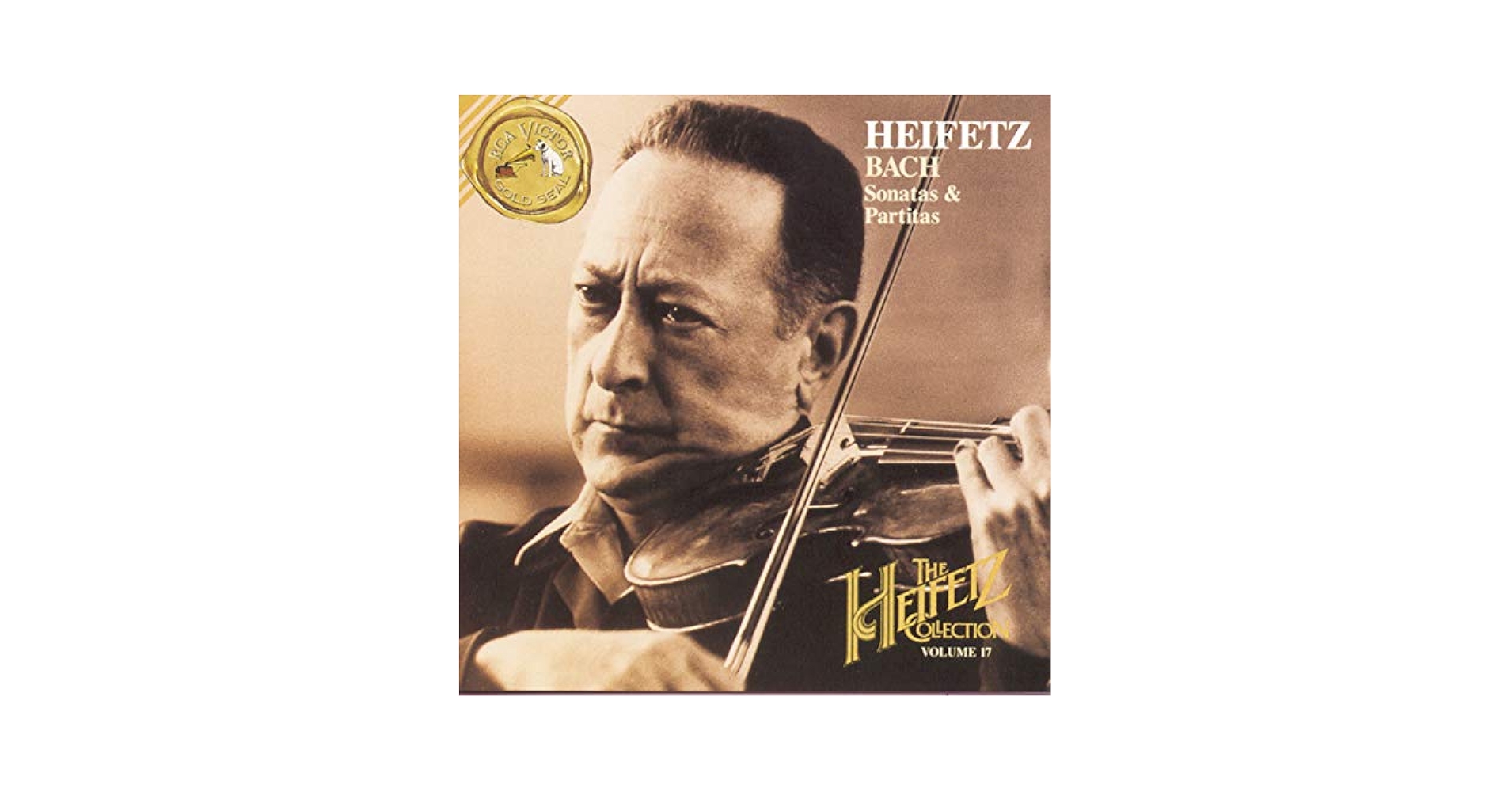 Jascha Heifetz, Johann Sebastian Bach - Bach: Sonatas
