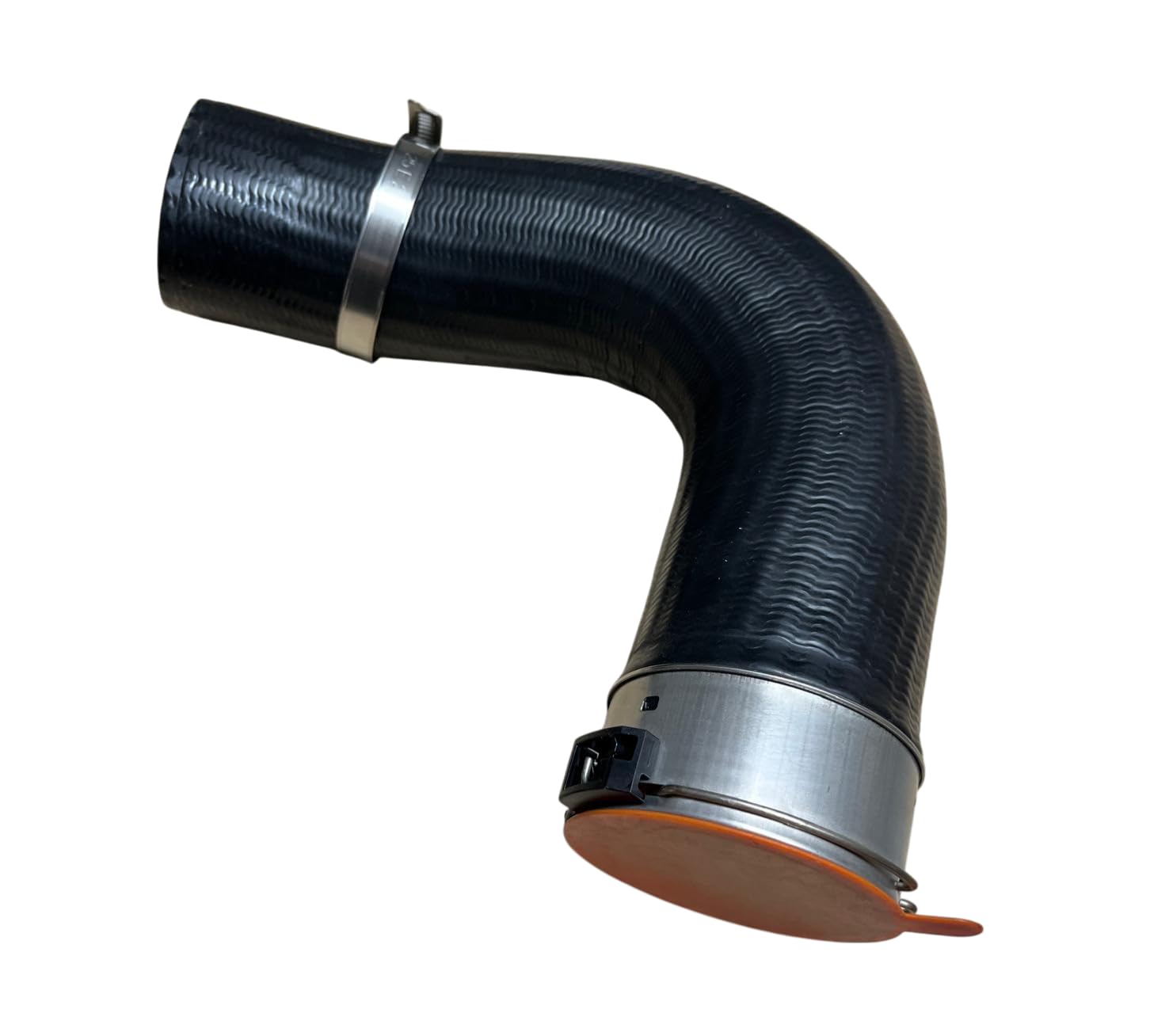 GuusCar Turbo Charge Tubo dell'aria per Maserati Ghibli III 3.0 Diesel, ricambio per tubo di ingresso intercooler, 670105708 670004151 673010363