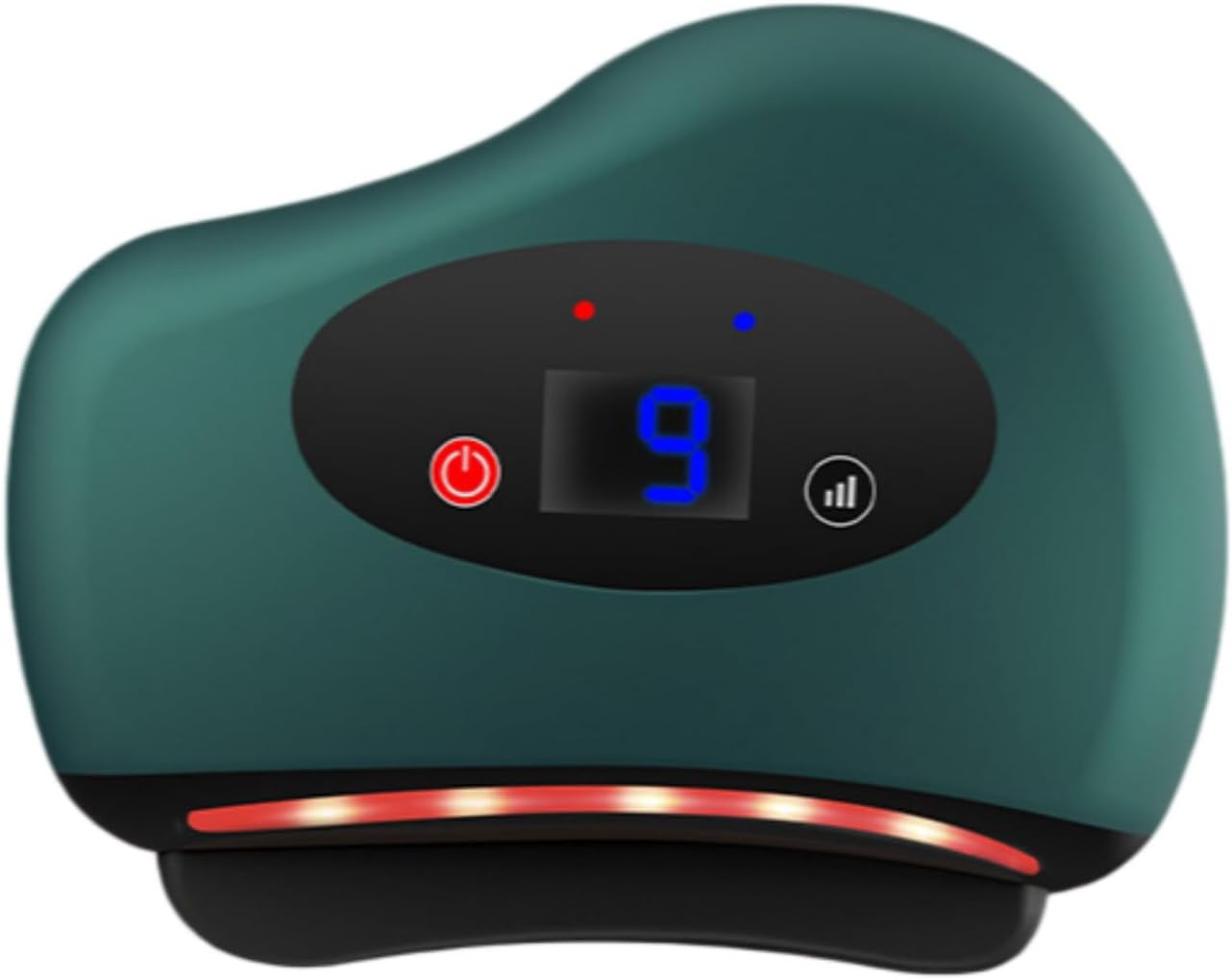 Handheld Body Massage Tool,Relaxing Home Massager Kit Hot Stones for Massage,砭石电动刮痧板脸部刮痧仪 Guasha Massage Tool 刮脸按摩器