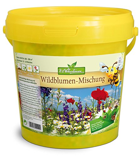 N.L.Chrestensen SET 2 Eimer - Ein Paradies für alle Insekten Blumensaatgut Mehrfarbig – Bild 4