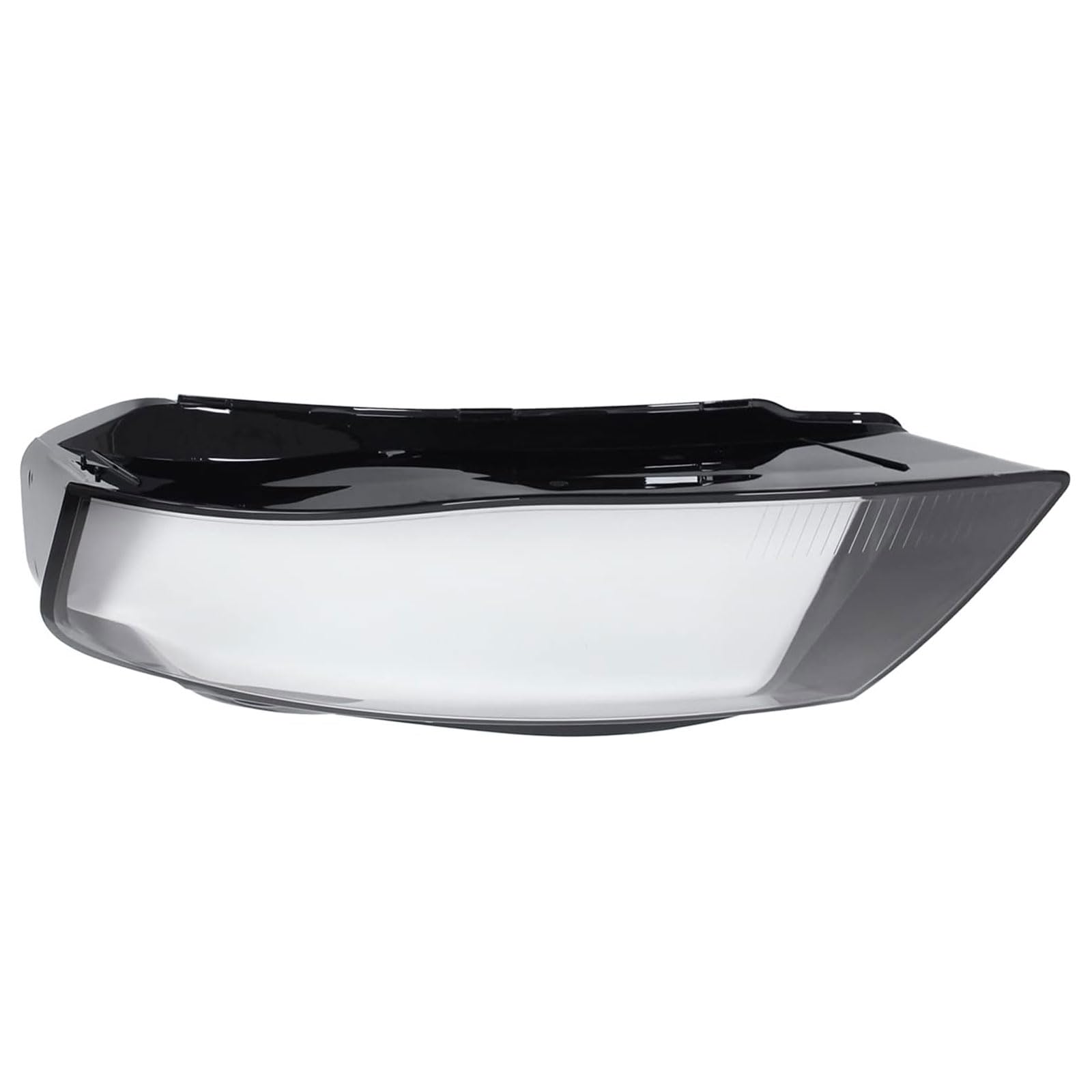 Car Headlight Cover for Audi A4 S4 RS4 B8 2009 2010 2011 2012, Transparent Front Headlight Shell Headlamp Lens Cover Lamp Shade Replacement, Car Accessories,Left