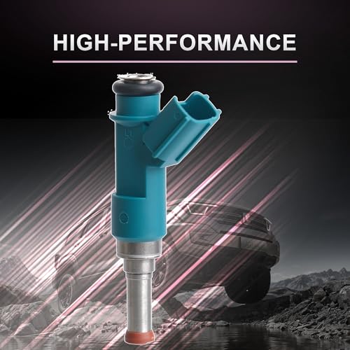 YIHOVY 6PCS Fuel Injectors fit for Lexus 2013-2018 ES350 2011-2015 RX35 2010-2015 RX450H, fit for Toyota 2013-2018 Avalon 2012-2017 Camry 2011-2016 Highlander 2011-2016 Sienna V6 3.5L, 232090P010 by YIHOVY - Image 4