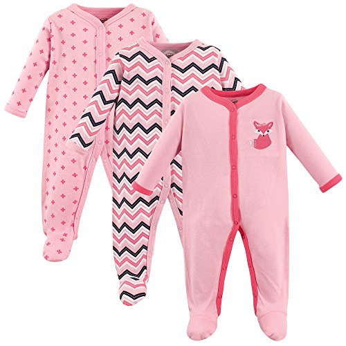 Image of Luvable Friends Unisex Baby Cotton Sleep and Play