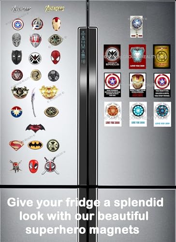 Image of Superhero Ironman Arc Reactor Nanotech Waterproof Digital Picture Magnet. Large Size 10cms x 7cms; Multi Color 1 Piece Ironman Arc Reactor Office Fridge Magnet. Iron Man Gift Souvenir AV-51
