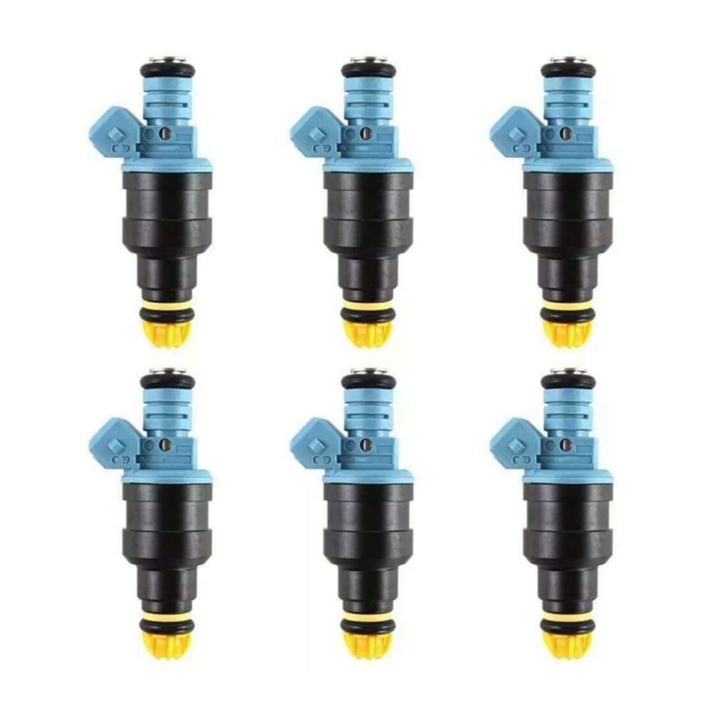 Yhzrdmsk One Color Car Petrol Injector 6Pcs Car Fuel Injector 0280150715 1734776 For 3 For E30 For E36 For 5 For For E34 For 8 For E31 For 7 For E32 For E38z1