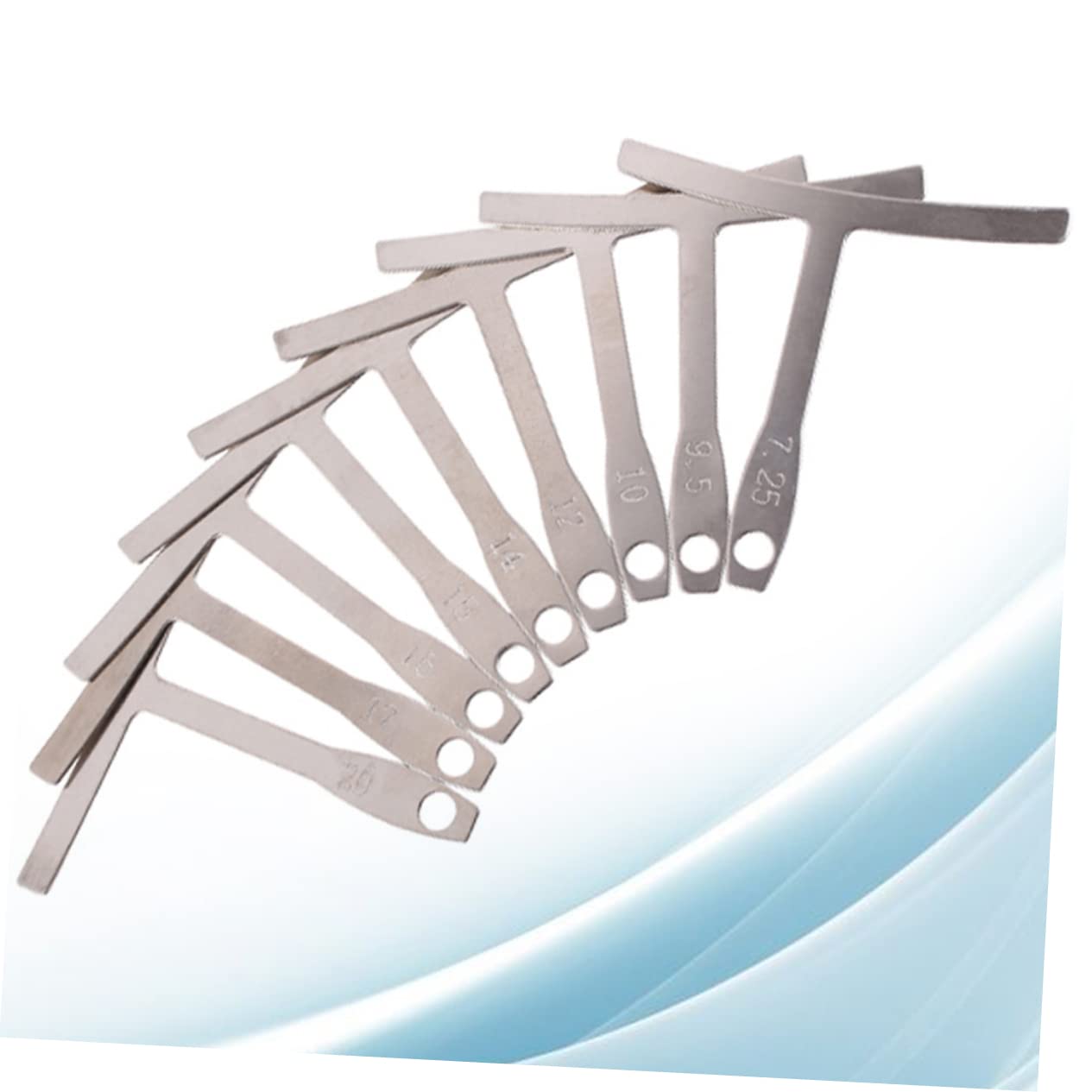 Règle De Manche Pour Guitare/basse - Double échelle, Aluminium - Pour Régler La Hauteur Des Cordes (action)