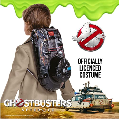 Ghostbusters Proton Pack, Official Ghostbusters Afterlife Costume Accessory, Kids Size Inflatable Pack With Wand Multicolored #TOP3