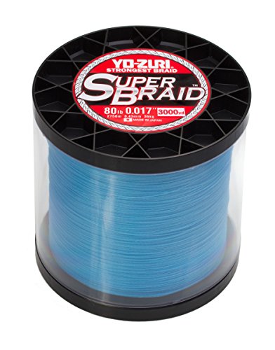 Tresse Yo-Zuri YZ SB 22,7 kg BL 3000YD Super pour la pêche