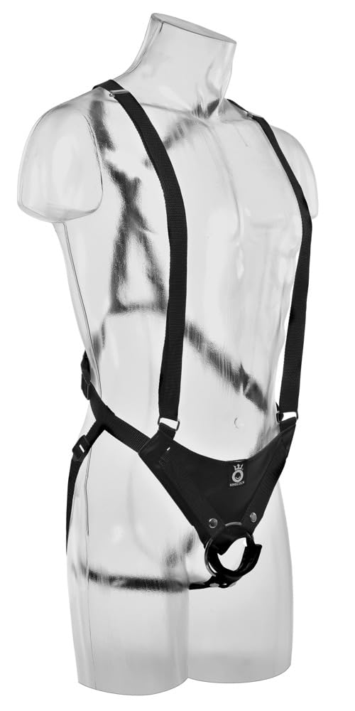 HOLLOW STRAP ON 10 INCH FLESH
