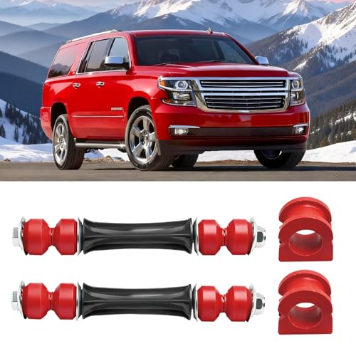 Moonlinks Front Sway BarLink With Bushing Compatible with Cadillac Escalade by Moonlinks - Used condition - US$20.15