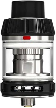 TVDC Freemax Fireluke 4 Tank, Bottom Adjustable Airflow, Improves the Flavours And Heating Speed, Super Easy and Convenient, 2ml Cartridge No Nicotine, Pack of 1, Black