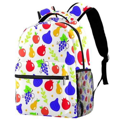 Sac de voyage décontracté aux motifs fruits pour vos weekends
