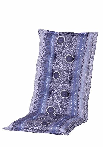 Madison Marian Cushion Low Back Folding Chair – Blue