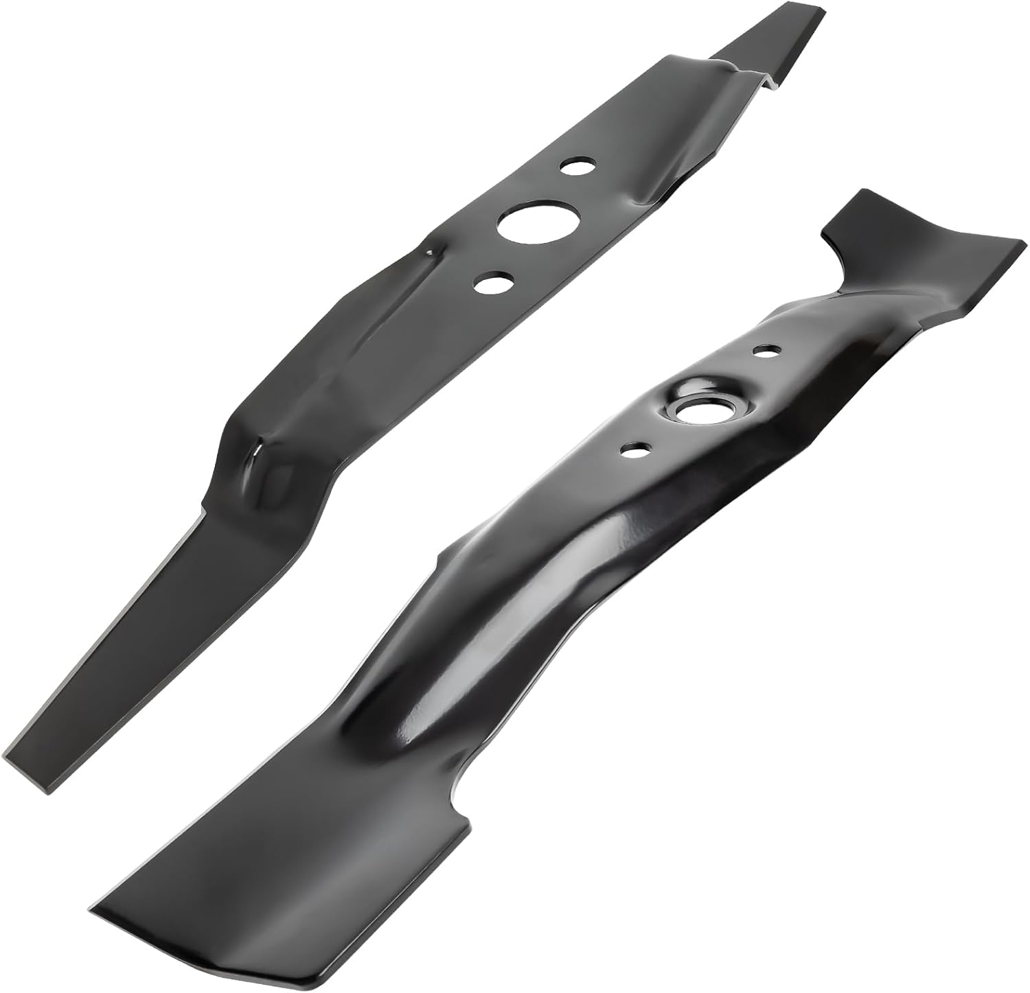 Replacement 72511-VK6-000(Lower) & 72531-VK6-010(Upper) Mulching Mower Blade Kit, Compatible with Hon da HRC216K2, HRC216K2 HXA, HRC216K3, HRC216K3 PDA, HRC216K3 HDAH Lwan Mower, 2 Blades