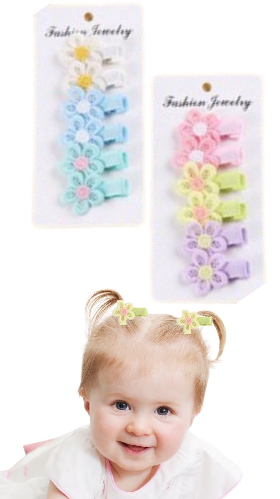 Amazon.co.jp: §Bg3 赤ちゃん ヘアピン ベビー ヘアクリップ 薄毛用