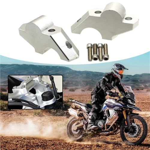 Adaptador Montaje VOGE DS900X 2024 Evita Dolor de Espalda con Elevadores Manillar 2