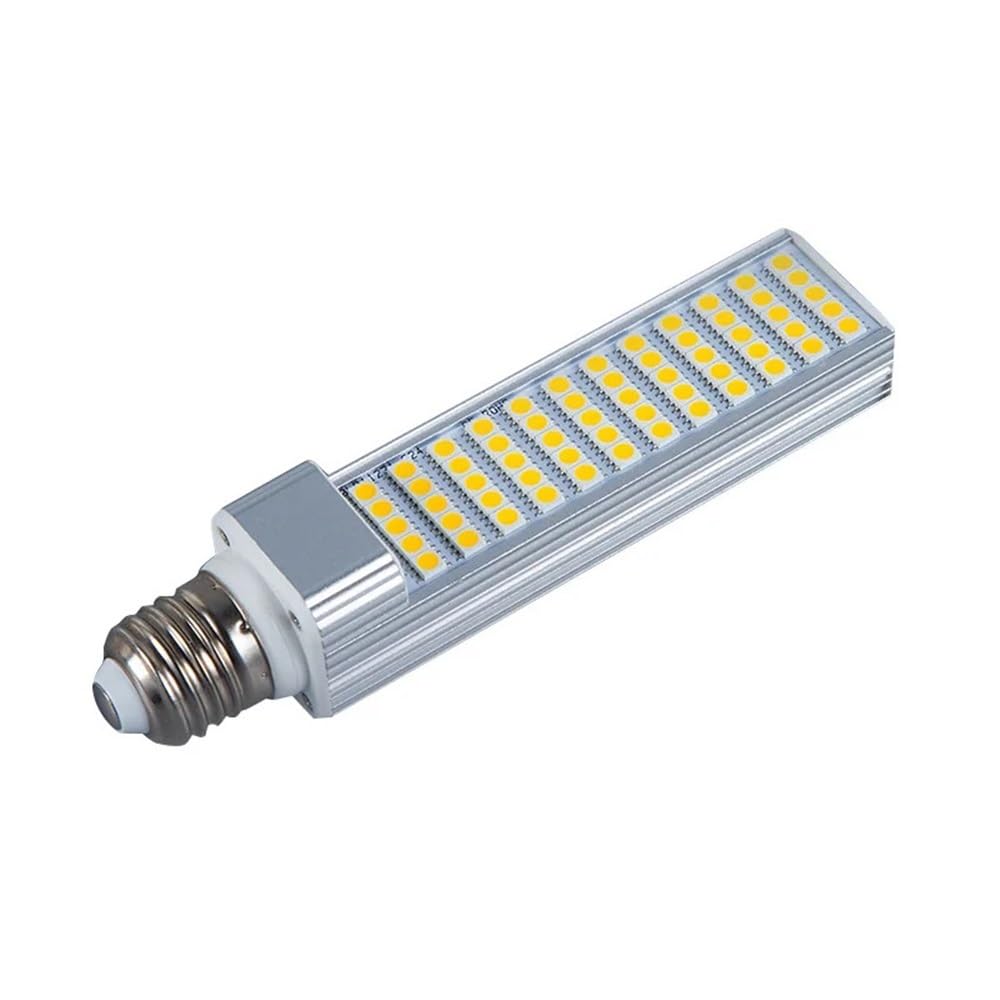 AGIPS Wide voltage lights 4pcs AC110V/220V G24 Led Bulb Led G24 E27 5W 7W 9W 11W 13W Led G24 E27 Corn 180 Degree 5050smd Led Lamp Light Bulb Household bulbs