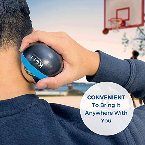 Kori Cryosphere Cold Massage Roller Ball - 6 Hours Cold/Hot Relief - Removable Ball - Rapid Recovery - Inflammation Reduction - Ice Roller - Myofascial Release - Perfect Massage Gifts #TOP6