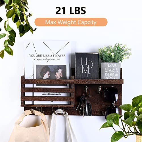 Porte-clés En Bois, Porte-courrier Mural, Porte-clés, Rangement Mural, Rangement Dans Les Vestiaires, Porte-courrier Pour Clés, Rangement En Bois - Canada