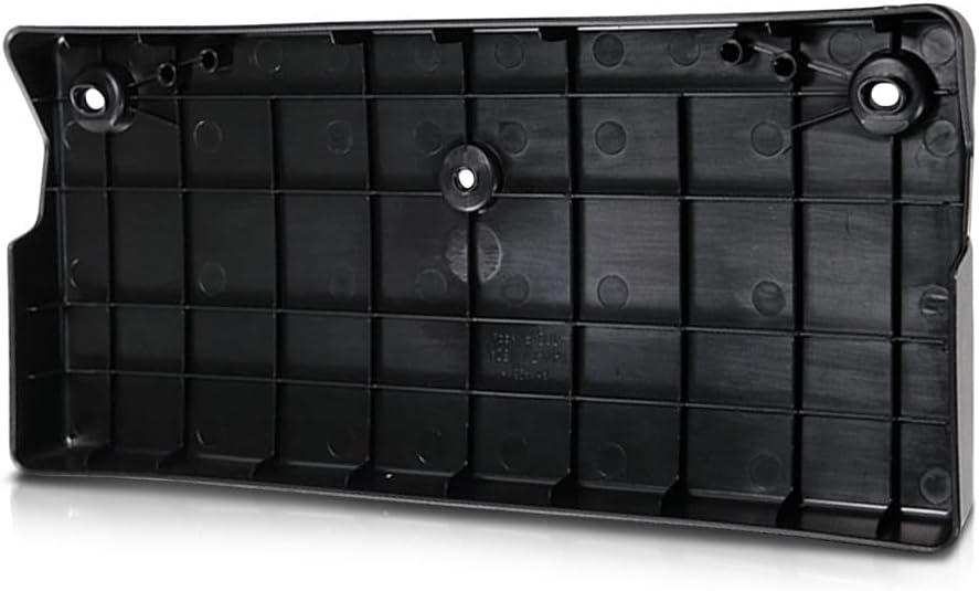 License Plate Bracket for Hyundai Tucson 2016 2017 2018 | Front | Textured | HY1068106 | 86910D3000