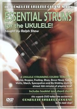 DVD Essential Strums for the Ukulele Book
