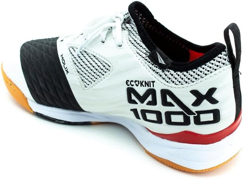 Chuteira Penalty Max 1000 Ecoknit Futsal Vermelha e Preta Chuteira Penalty Max 1000 Ecoknit Futsal Vermelha e Preta