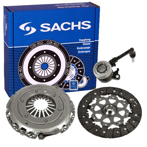 Kit d'embrayage SACHS avec CSC pour Scénic II : réduction de l'effort de pédale